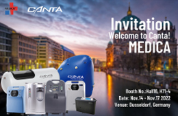 2022 MEDICA Düsseldorf Invitation