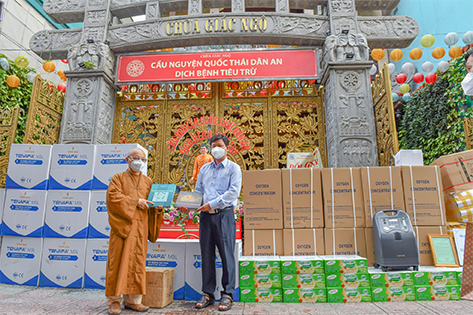 Vietnam Charity Foundation bestilt Canta Oxygen Koncentrator