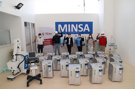 MINSA købte den bedste iltkoncentrator fra Canta